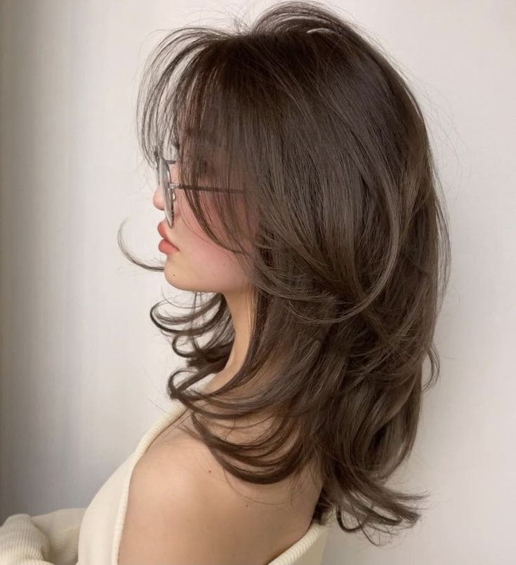 Side-Swept Bangs