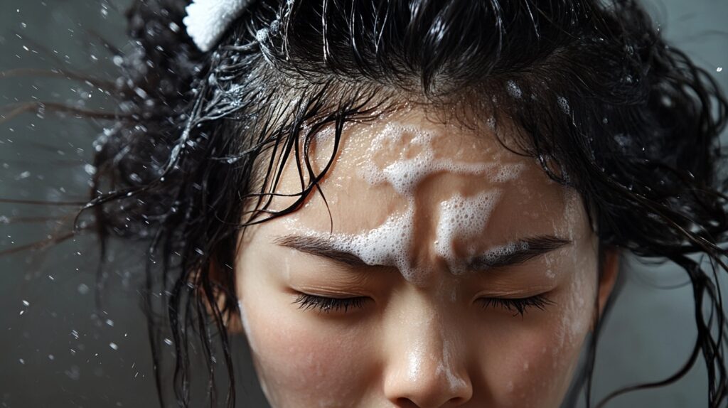 excessive washing causes split ends