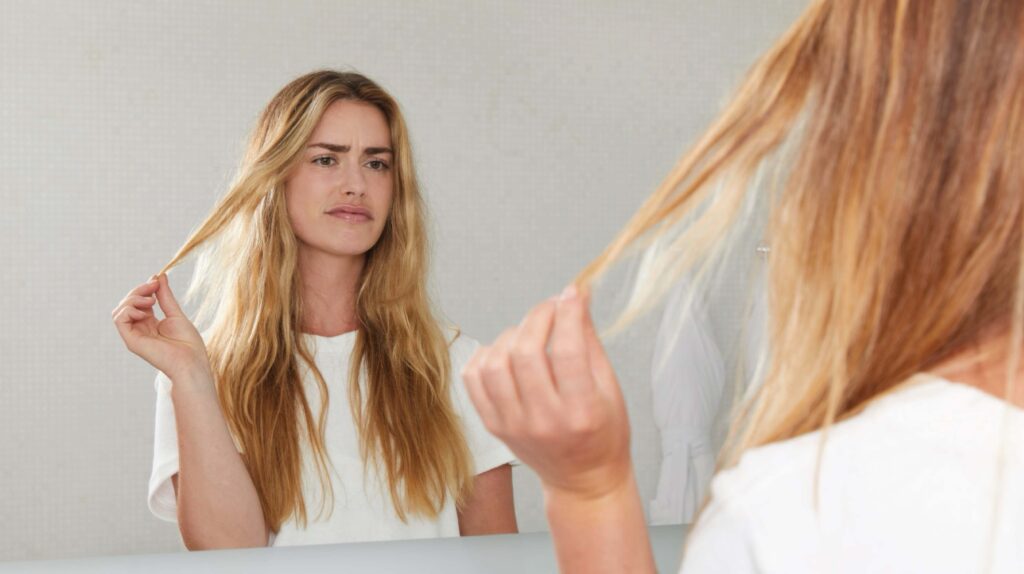 Frizz and Flyaways caused by Dry Rainy Season