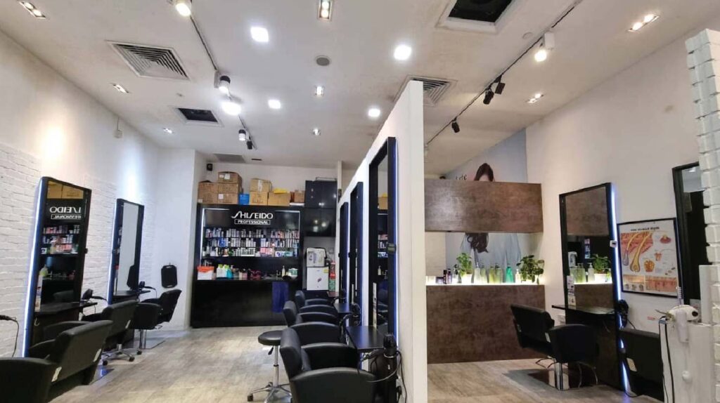 De Arte Hair Salon Paya Lebar Square Outlet