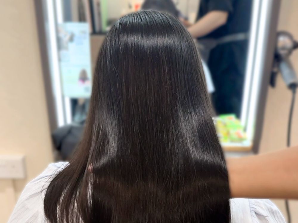 Anti Frizz Hair Treatment