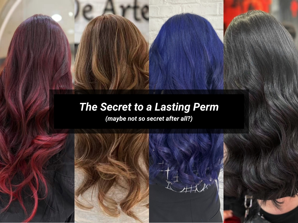 How to Maintain Your Perms