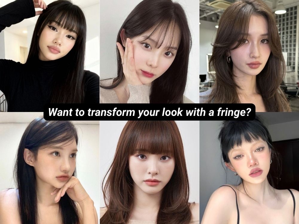 want to cut fringe