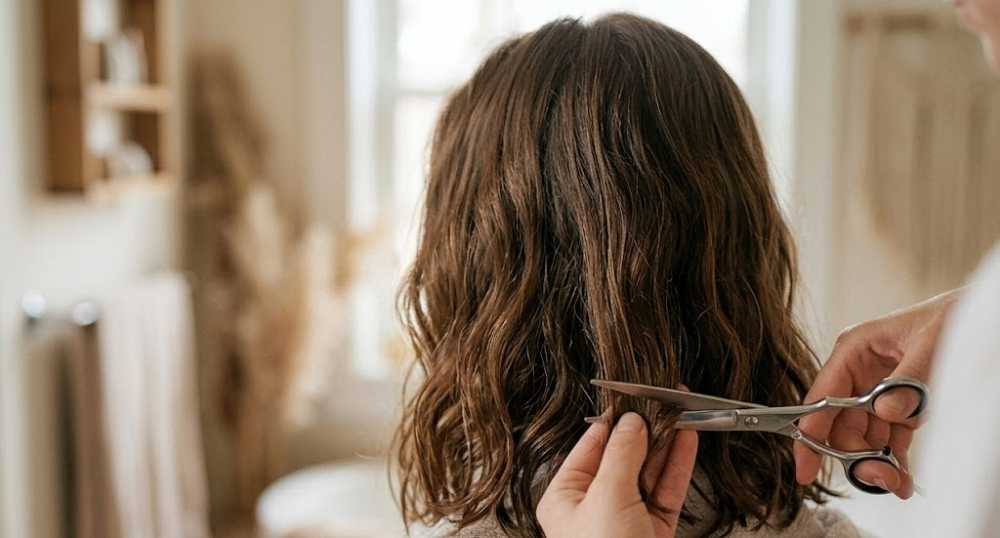 Trimming Hair