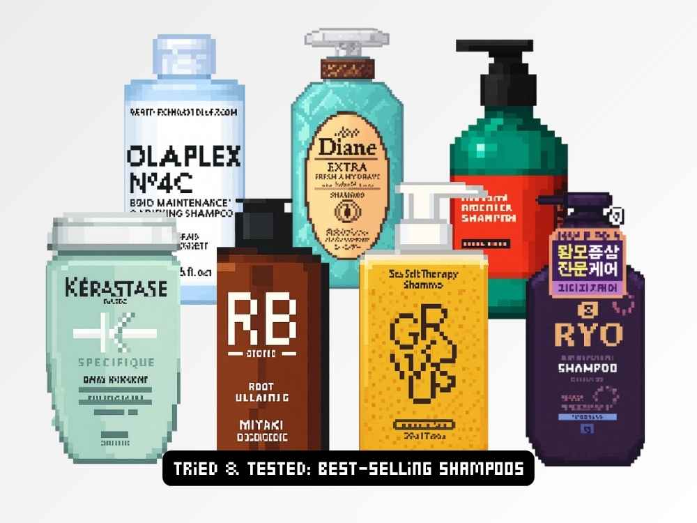 Best Shampoos for Hair Loss & Oily Scalp in Singapore