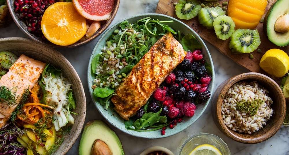 Healthy Well Balanced Diet