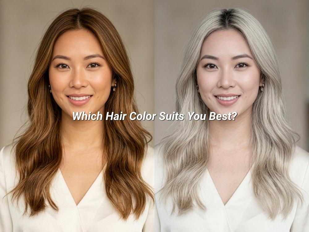 Color Match Skin Tone Which Hair Color suit you better