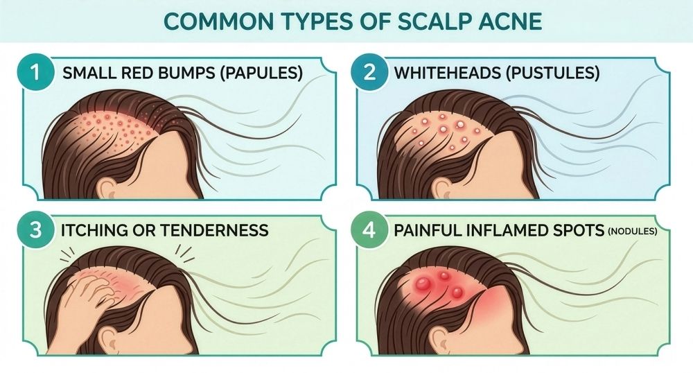 Scalp Acne