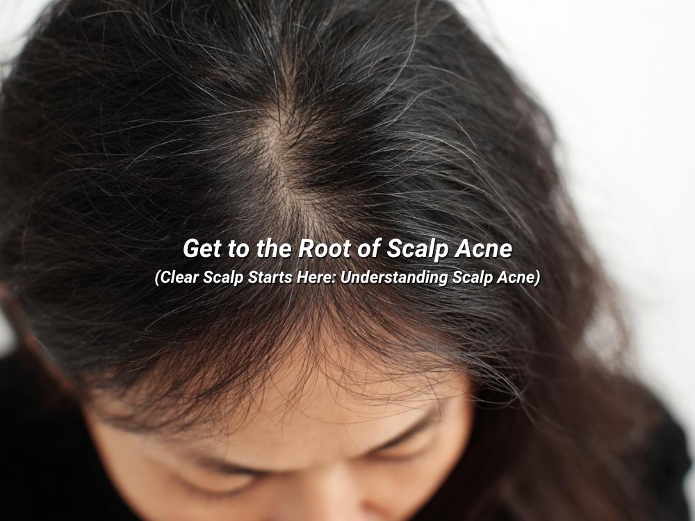 What Causes Scalp Acne and How to Prevent It