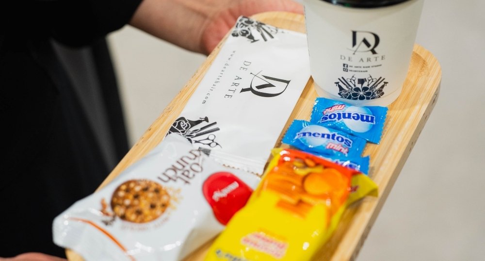 Your First Salon Visit De Arte Hair Drink Food