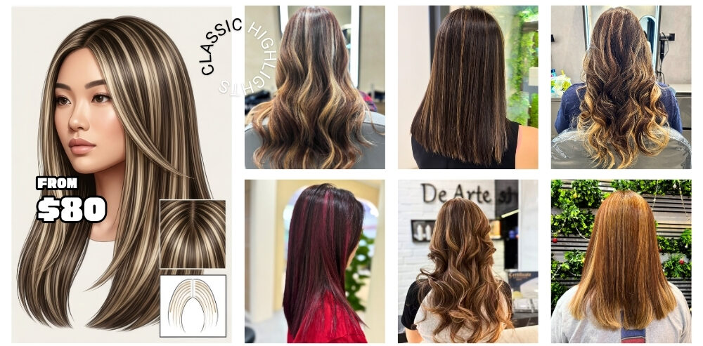 De Arte Hair Studio Classic Highlights 1